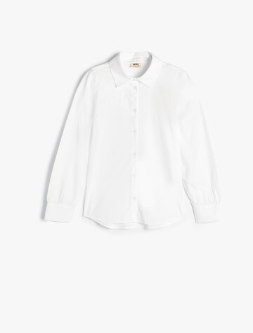 Koton Blouse in White: front