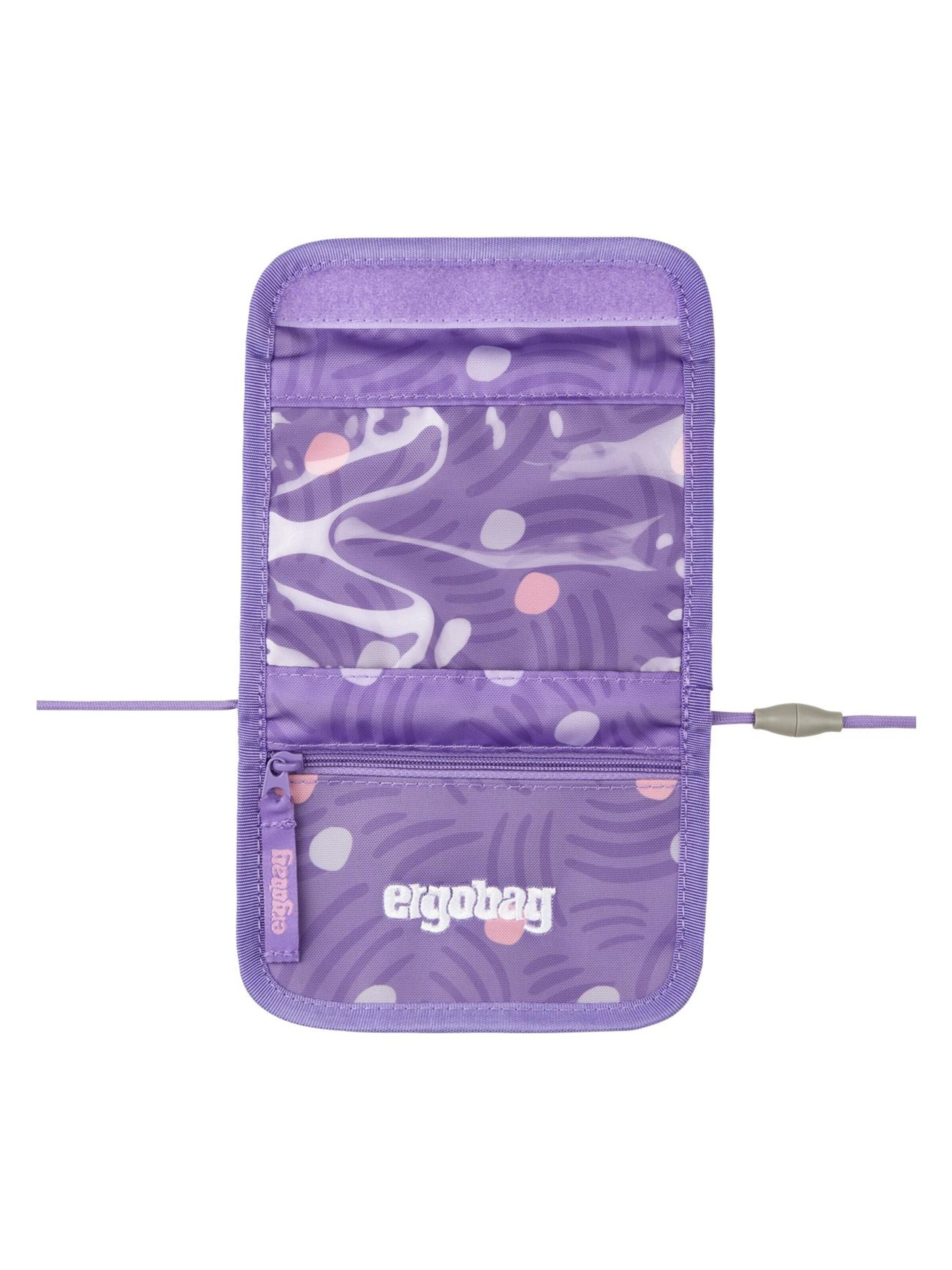 ergobag Wallet 'Brustbeutel Brustbeutel' in Purple