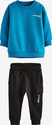 Set de la Next pe albastru: față