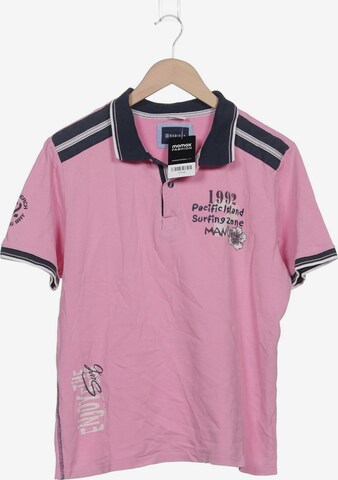 BABISTA Shirt in M-L in Pink: front