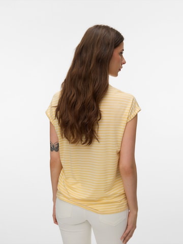 Aware Shirt 'VMAVA' in Yellow
