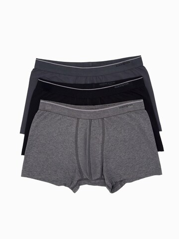 Blackspade Boxer shorts in Grey: front