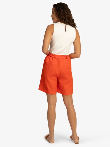 APART Loose fit Pants in Orange