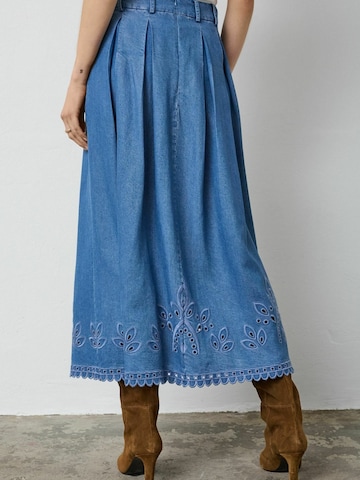 Gonna ' TellyCC ' di co'couture in blu