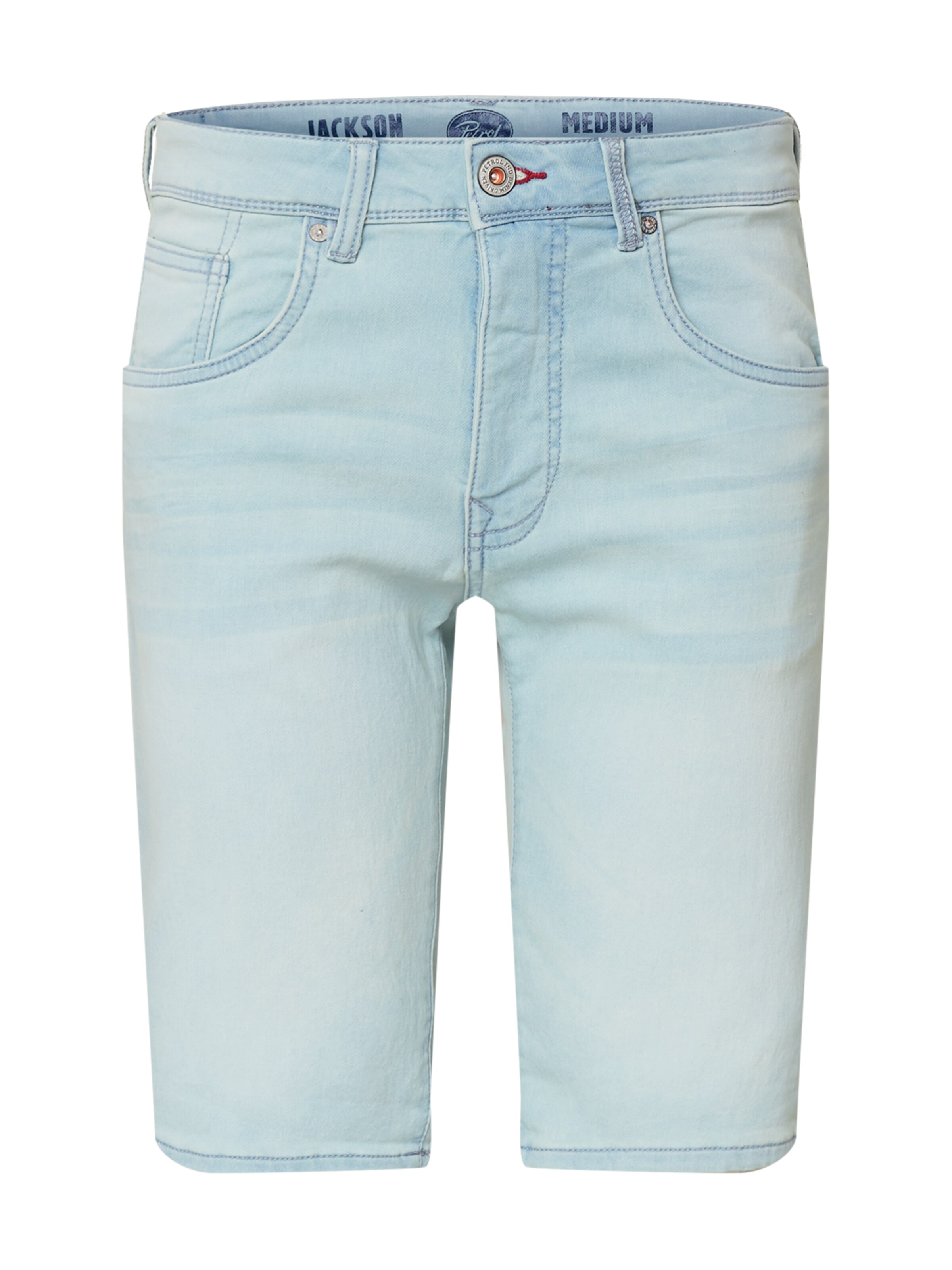 Petrol Industries Τζιν 'Jackson' σε μπλε: μπροστά