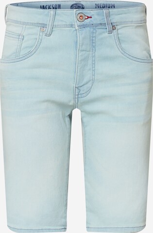 Petrol Industries Jeans 'Jackson' in Blauw: voorkant