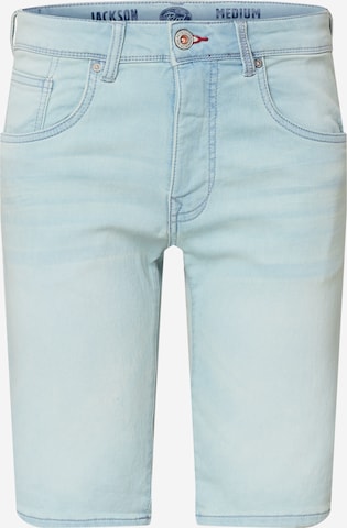 Petrol Industries Slimfit Jeans 'Jackson' in Blauw: voorkant