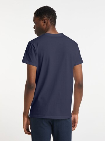 SOMWR Shirt 'ORGANIC MATTER' in Blue