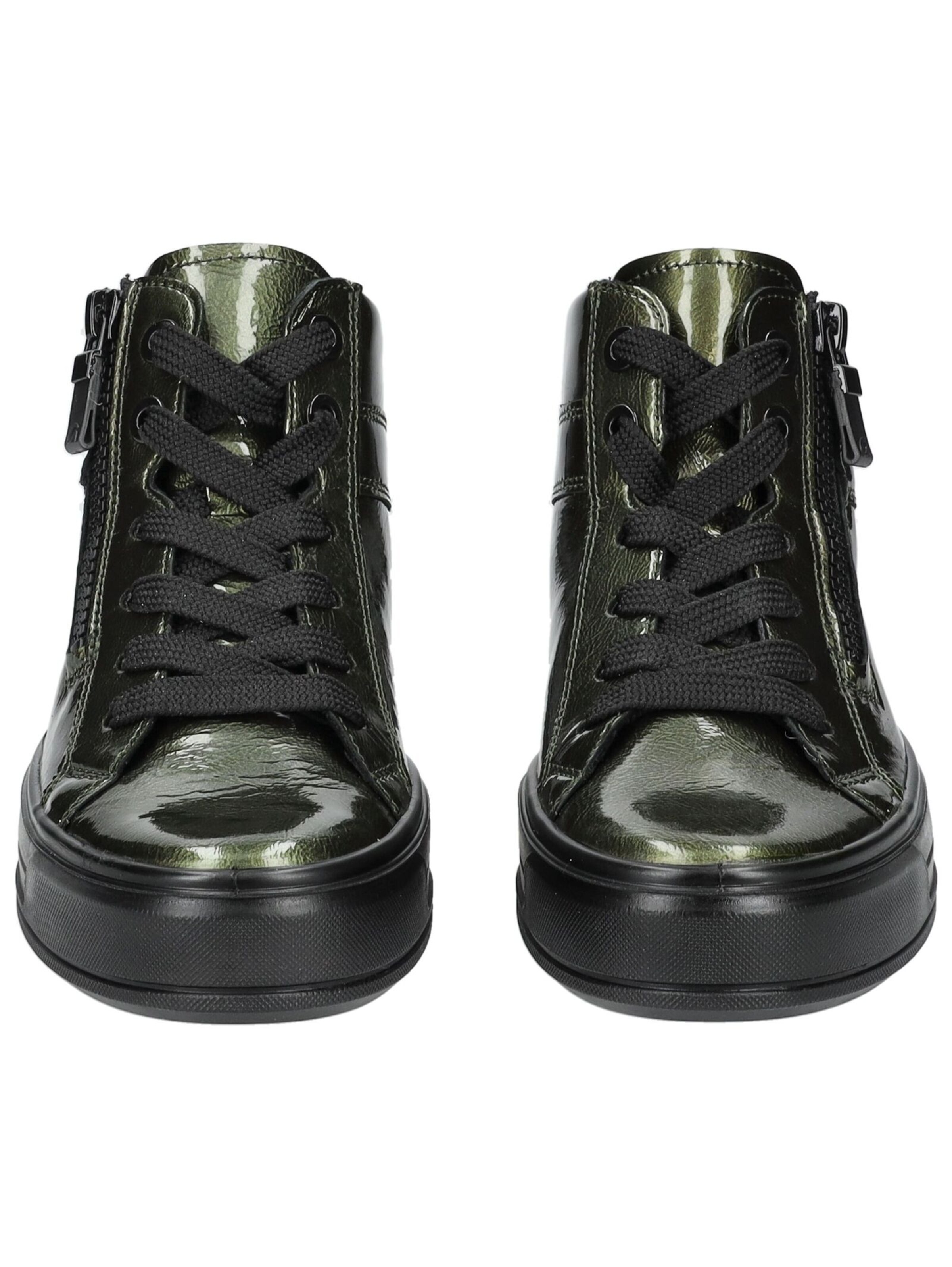 Sneaker alta di ARA in verde