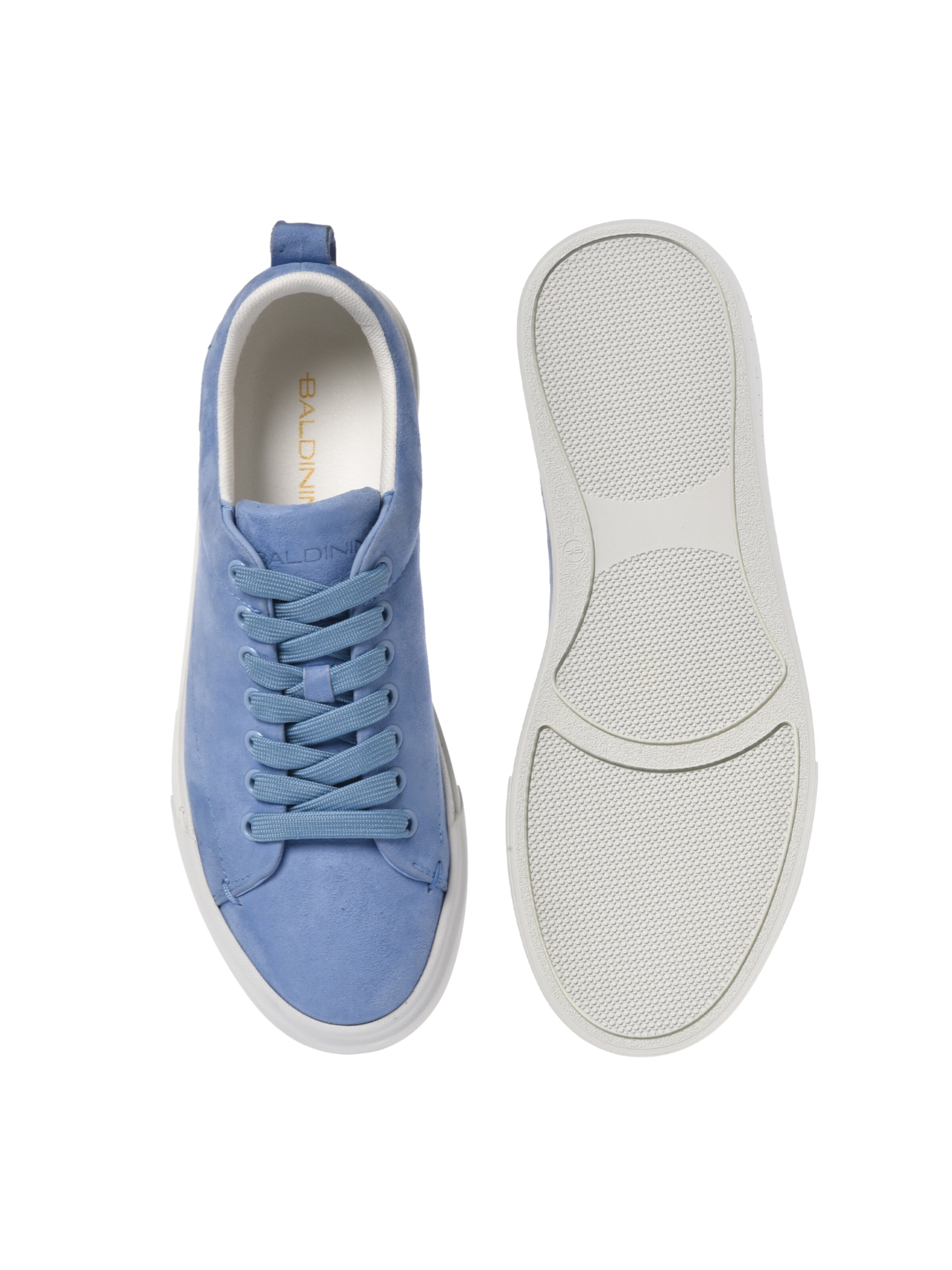 Baskets basses BALDININI en bleu