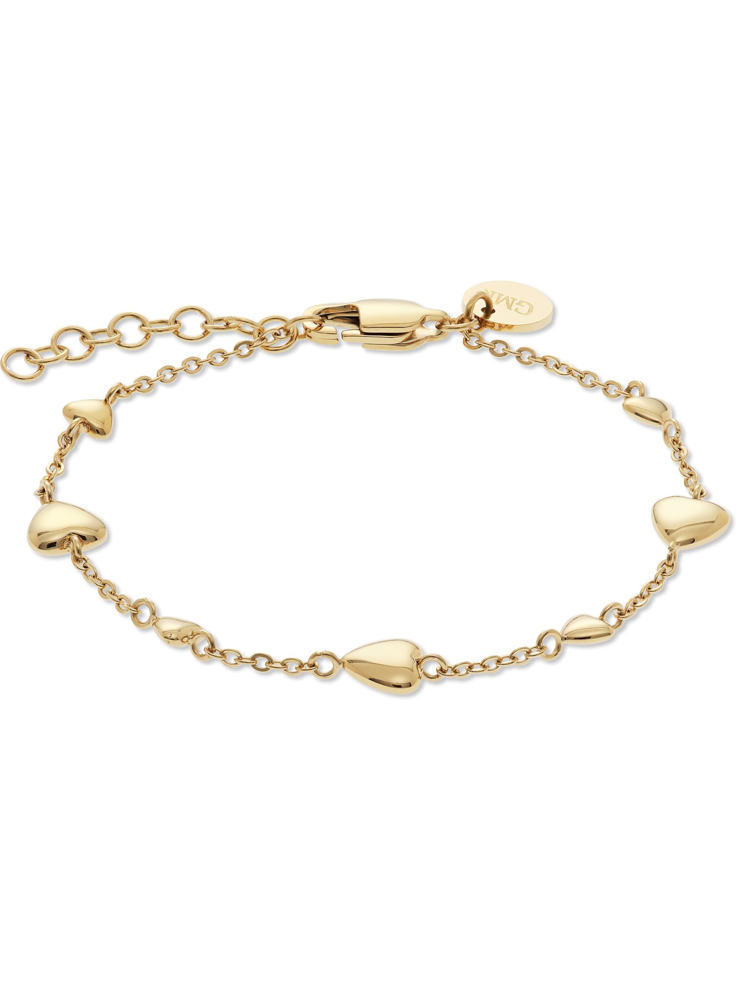 Guido Maria Kretschmer Jewellery Armband in Gold: Vorderseite