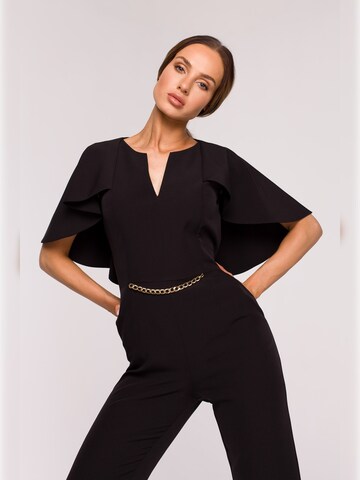 made of emotion - Jumpsuit 'M670' en negro