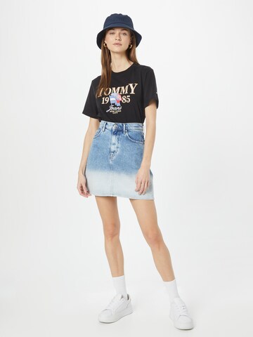 Tommy Jeans Shirt in Zwart