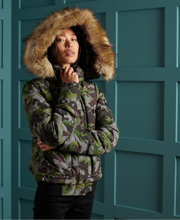 Superdry Winterjas 'EVEREST BOMBER' in Zwart