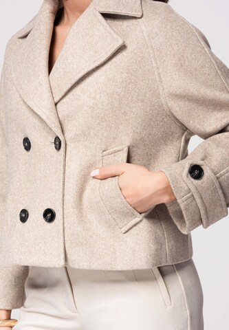 Veste mi-saison 'OW-JANP-0129' Ombre en marron