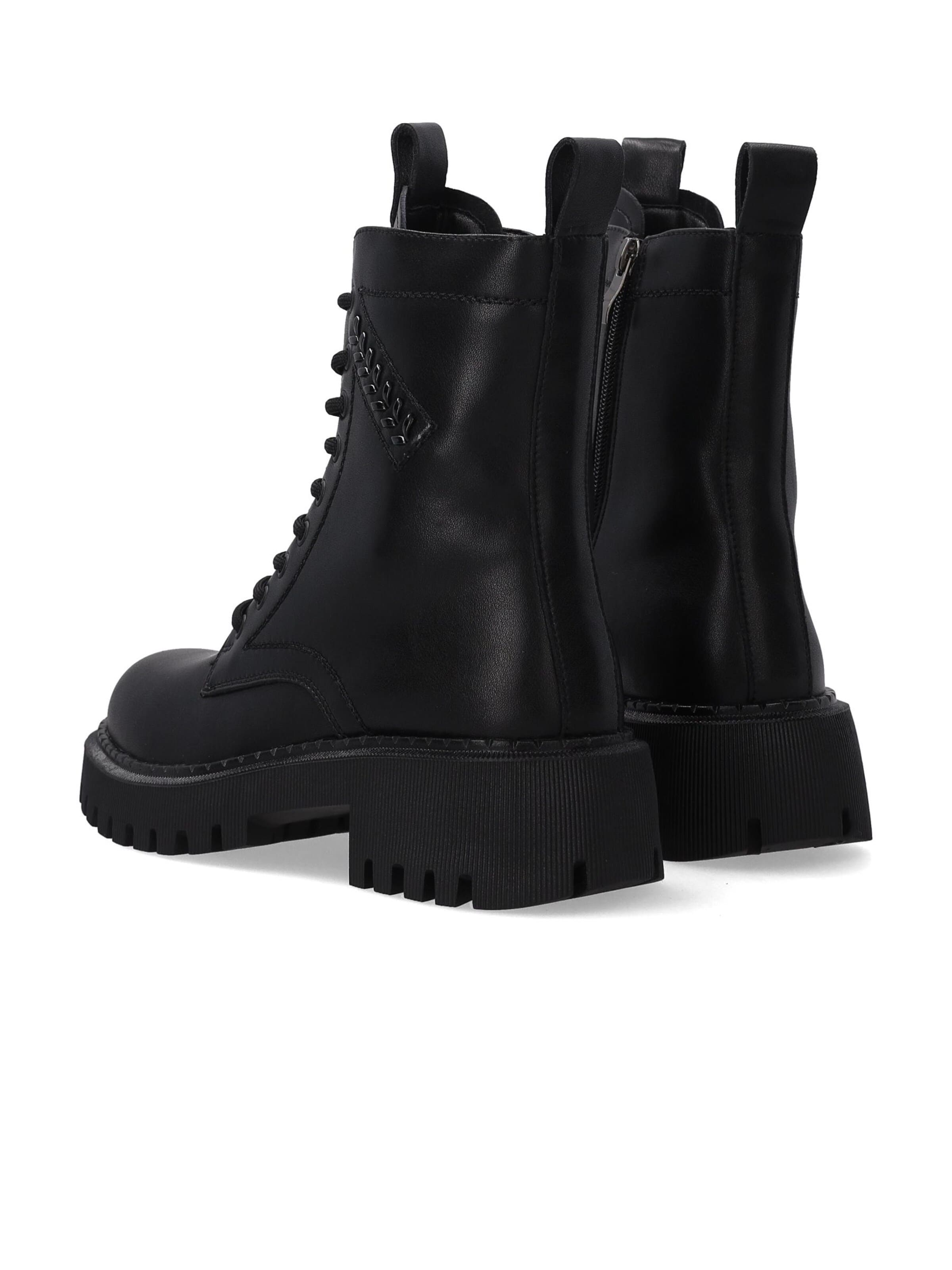 VENEZIA Schnürstiefelette‌ in Schwarz