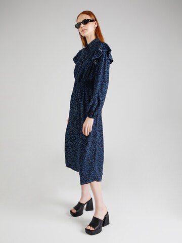 SISTERS POINT Shirt Dress 'VIMAR-DR' in Blue