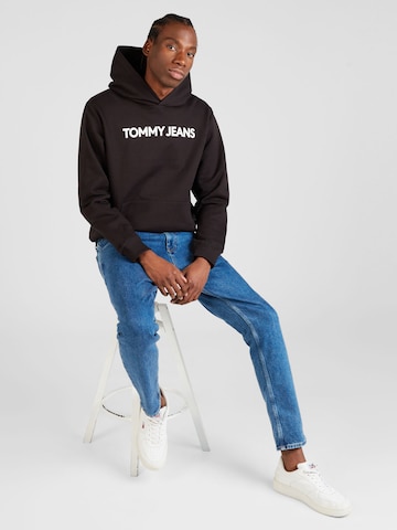 Tommy Jeans Sweatshirt 'Classics' in Schwarz