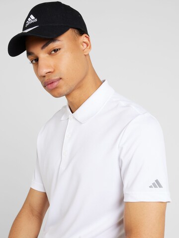 ADIDAS GOLF Performance Shirt in White