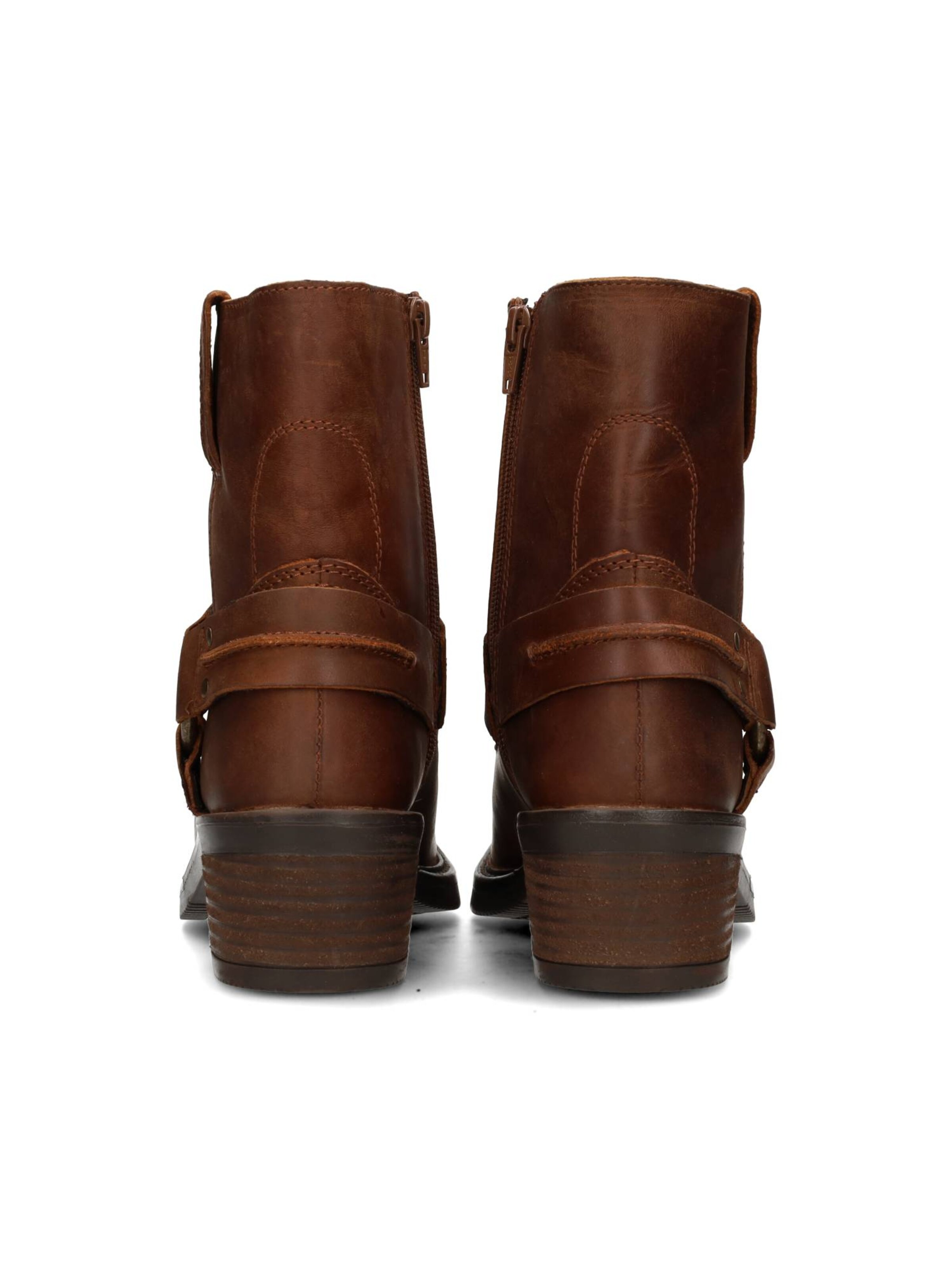 Boots 'Hailee' PS Poelman en marron