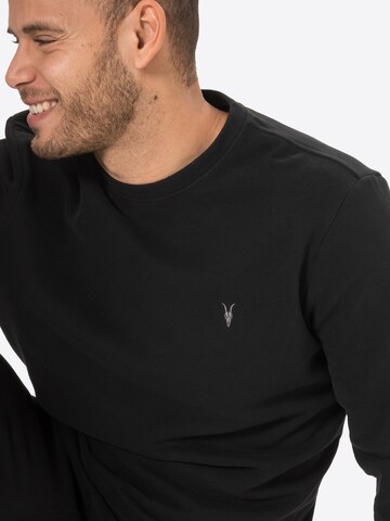 AllSaints Sweatshirt 'Raven' in Zwart