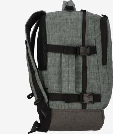 Worldpack Backpack 'Cabin' in Grey
