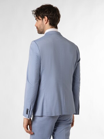 Finshley & Harding Slim Fit Sakko 'Oakland ' in Blau