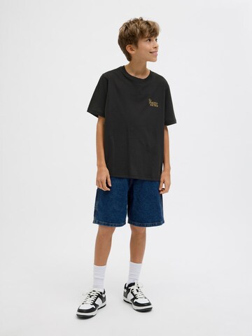 Jack & Jones Junior Shirt in Zwart