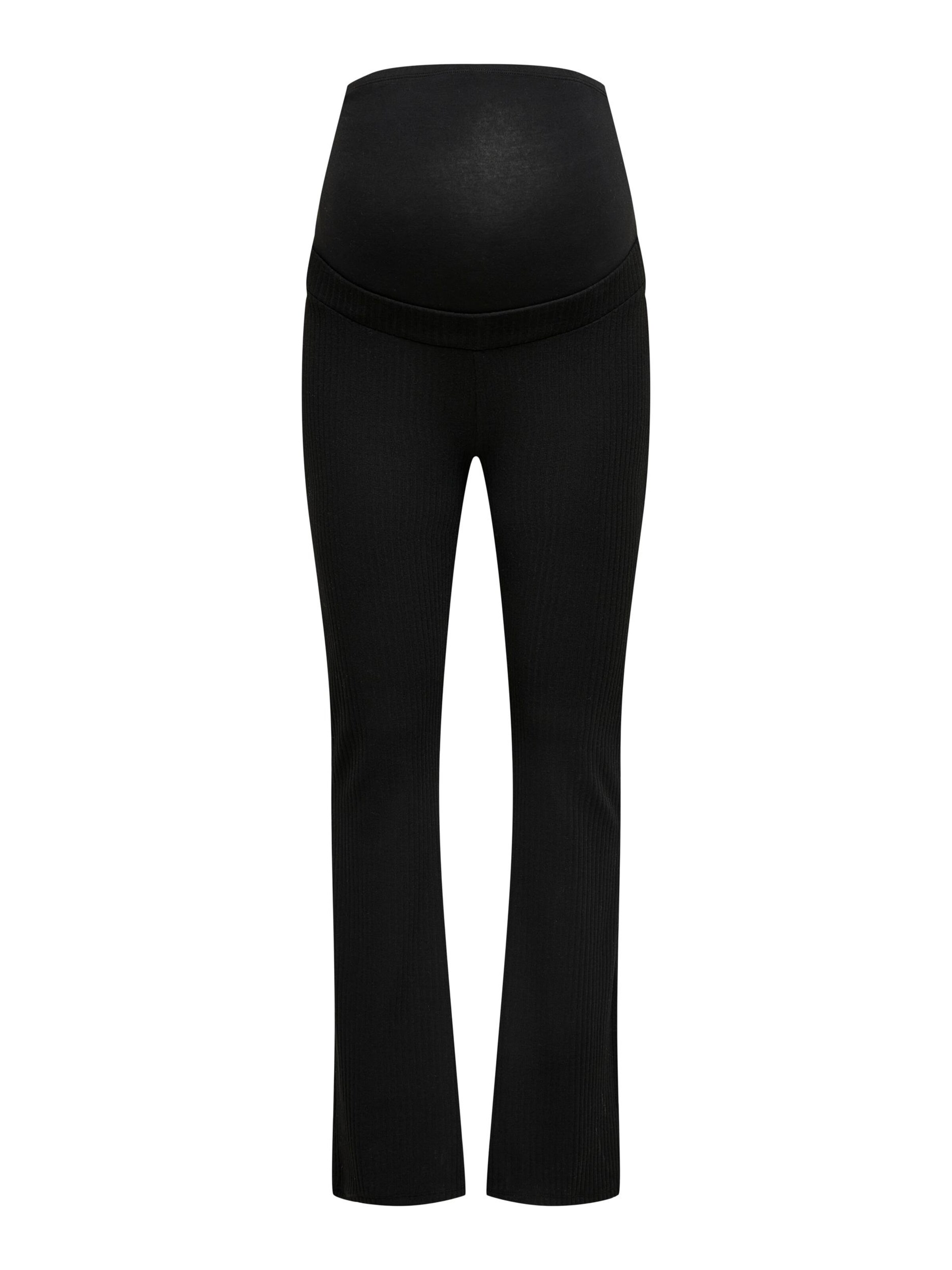 Flared Pantaloni 'NELLA' di Only Maternity in nero