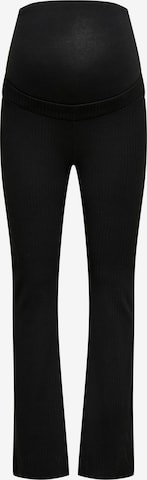 Only Maternity Flared Pants 'Nella' in Black
