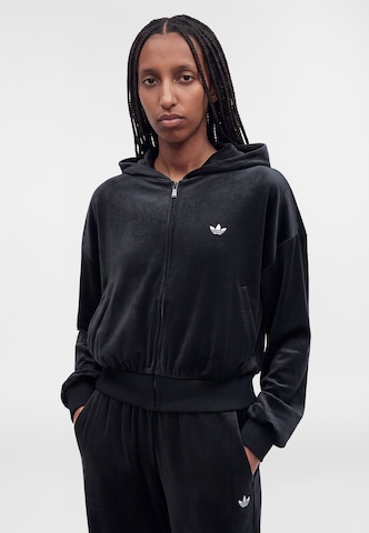 ADIDAS ORIGINALS Tréning dzseki 'ESS TT' - fekete