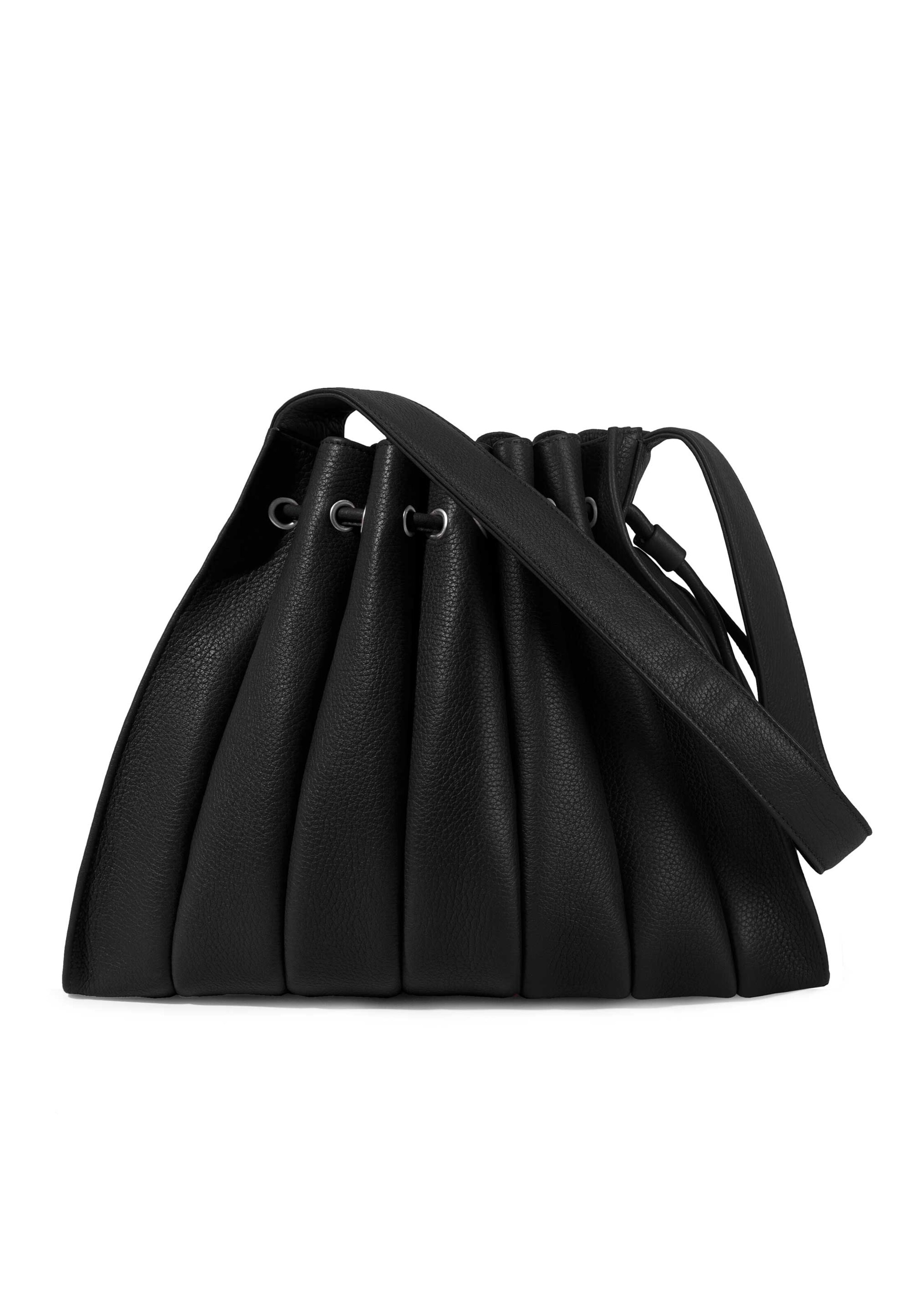 Gretchen Shoulder Bag 'Fan' in Black