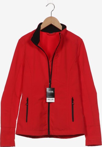 Maier Sports Jacke S in Rot: predná strana