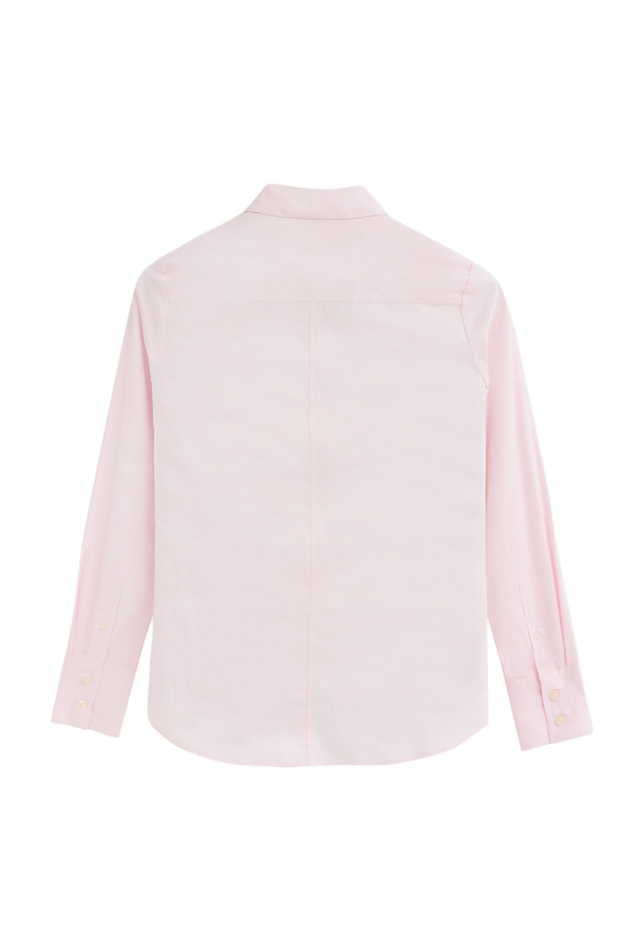 Polo Club Blouse Bodysuit in Pink