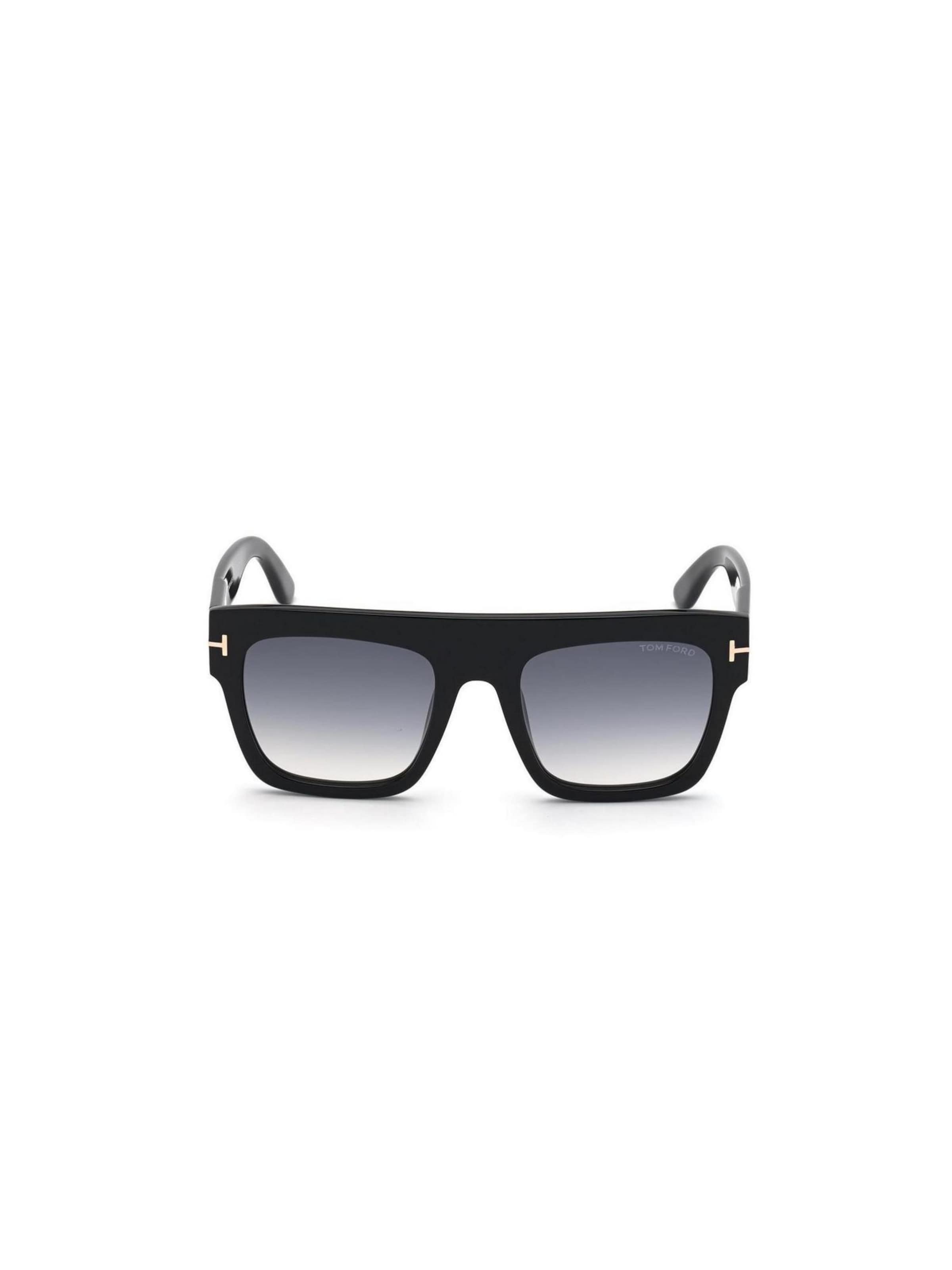 Tom Ford Solbriller 'RENEE FT0847 01B' i sort: forside