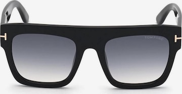 Lunettes de soleil 'RENEE FT0847 01B' Tom Ford en noir : devant
