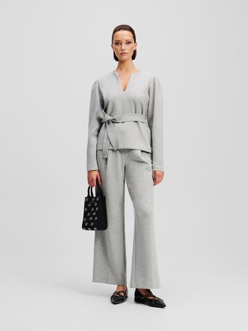Karl Lagerfeld Mikina – šedá