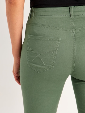 Cellbes of Sweden Slimfit Jeans in Groen