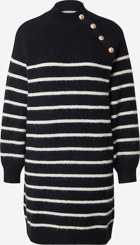 juoda ABOUT YOU Suknelė 'Dinah': priekis