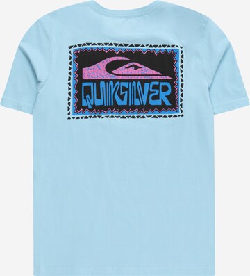 QUIKSILVER Funkční tričko – modrá