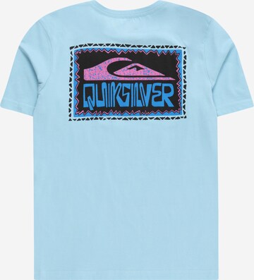 QUIKSILVER T-Shirt in Blau