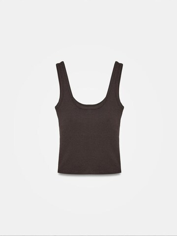 Top 'Blusen' di Dilvin in nero