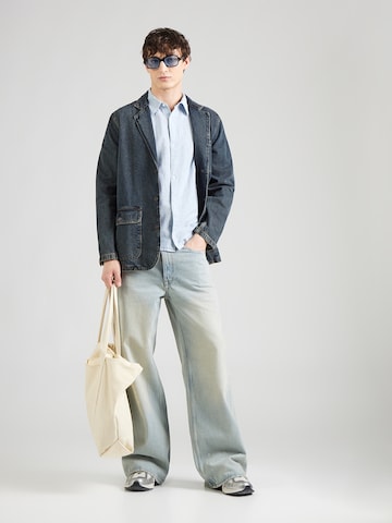 Fit confort Chemise HOLLISTER en bleu