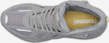 Hummel High-Top Sneakers in Grey