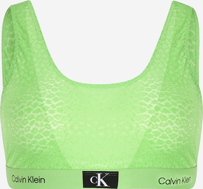 Calvin Klein Underwear Plus BH i lysegrønn / svart, Produktvisning