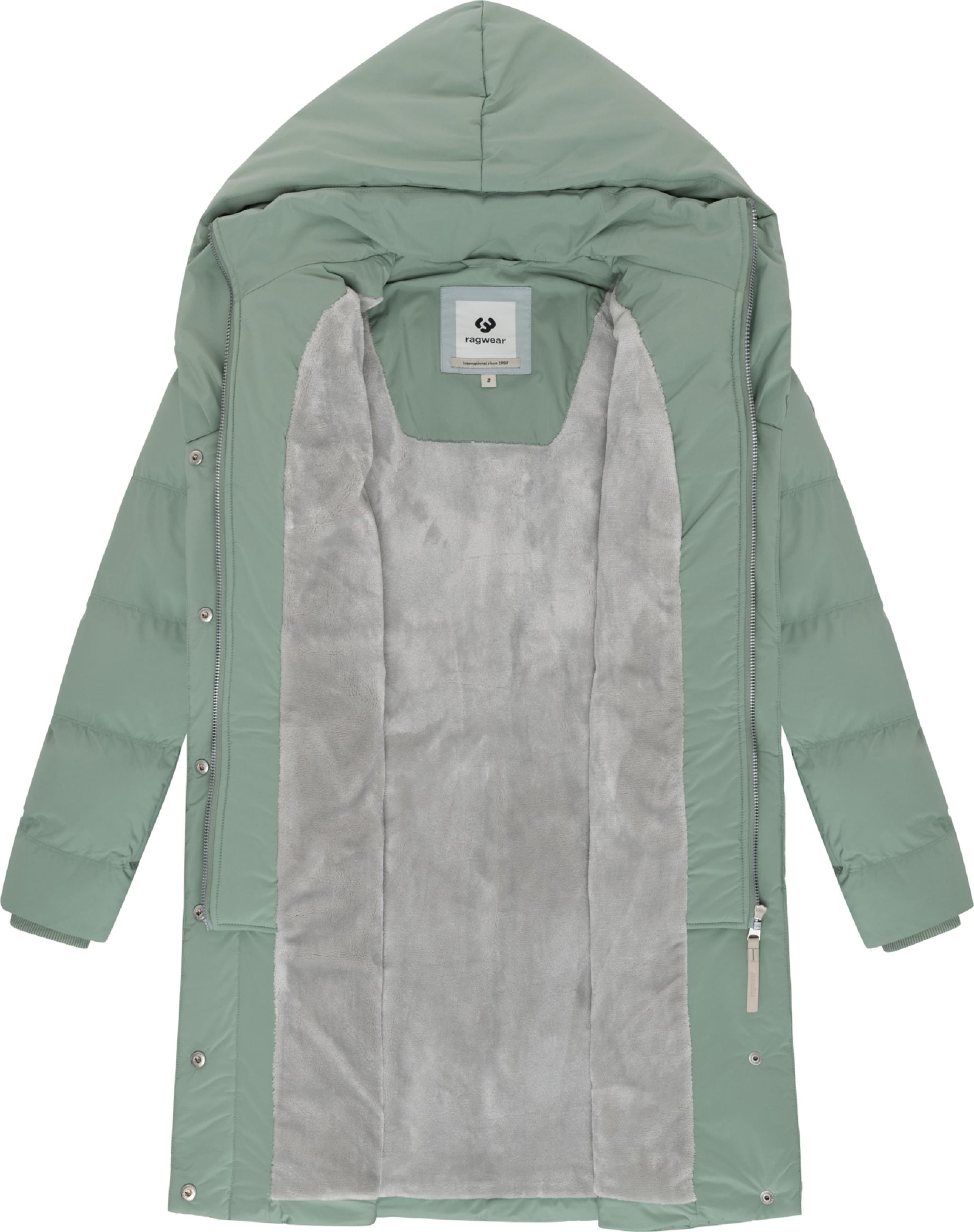 Ragwear Winter coat 'Natalka' in Green