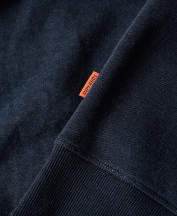 Superdry Sweatshirt in Blauw