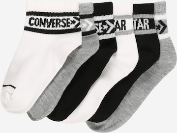 CONVERSE Κάλτσες 'WORDMARK' σε ανάμεικτα χρώματα: μπροστά
