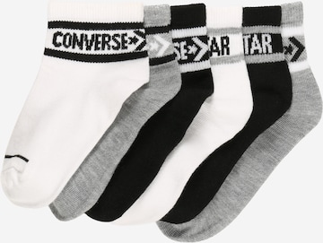 jauktas krāsas CONVERSE Zeķes 'WORDMARK': no priekšpuses