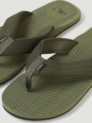 O'NEILL - Sandalias de dedo en verde